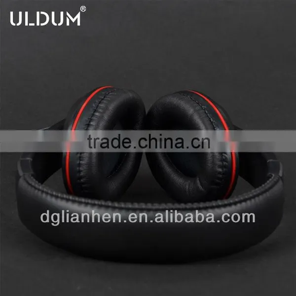 Headset Factory Over Ear Wired 3.5mm Connectors Stereo Mp3 Headphone photo-5