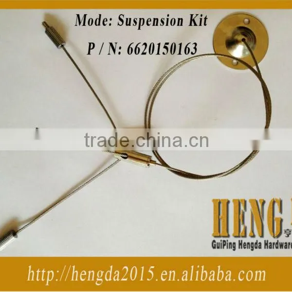 2015 Led Panel Light Ceiling System Wire Rope photo-4