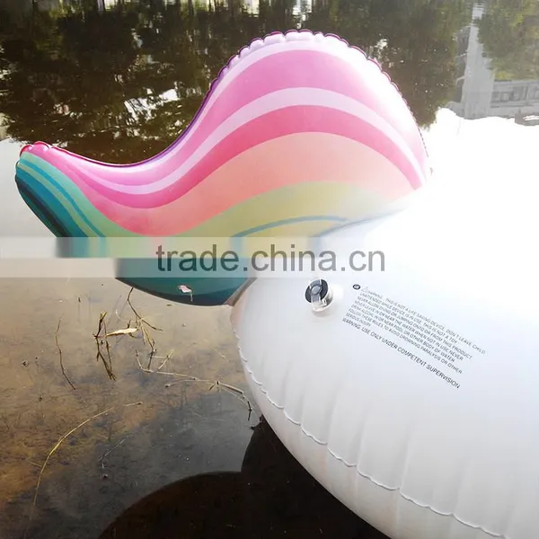Wholesale Cute Giant Unicorn Inflatable Pool Ride on for Beach photo-3