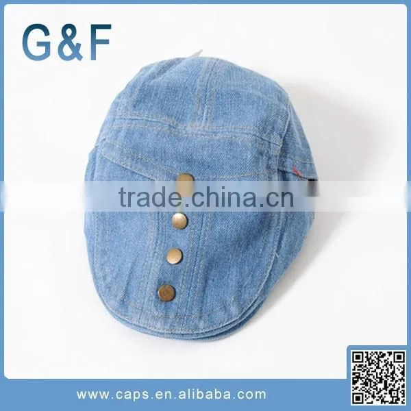 New Design Beret Baby Visor Hats In Bulk photo-2