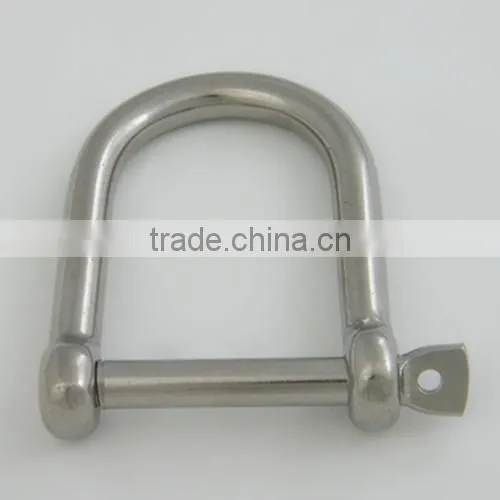 Stainless Steel Straight D Shackle photo-3