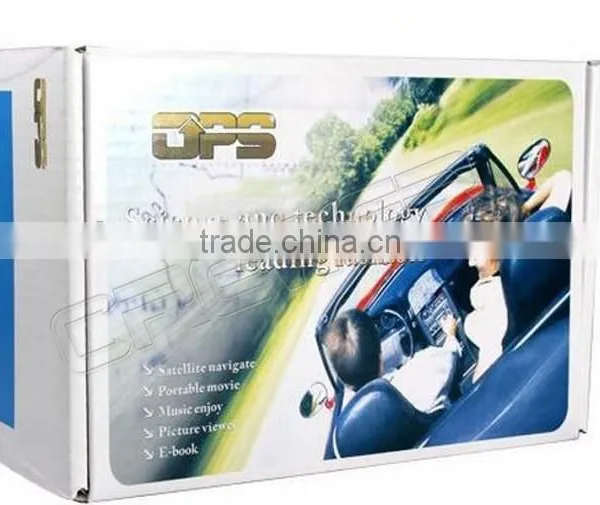 2014 New Arrival 5 Inch GPS Navigation With Bluetooth AV-IN FM Transmitter Built-in 4GB Map Free Ship photo-3