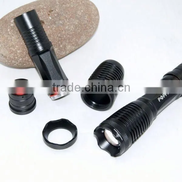 S3 Power Light Rechargeable Zoom Small Rechargeable Torch Light photo-5