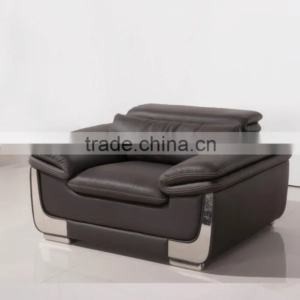 Wholesale Leather Trend Sectional Sofa Black Quality Choice photo-3