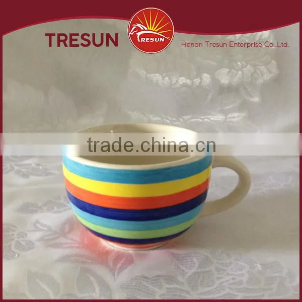 Cheap Ceramic Zebra/handpainted Mugs Made in China photo-4