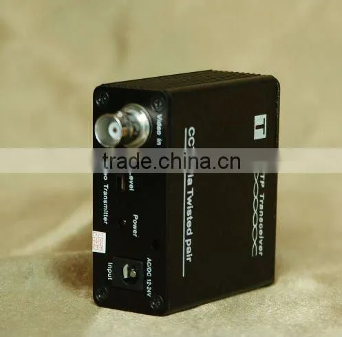 1 Channel Active UTP Video Balun for CCTV Camera