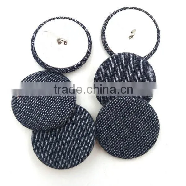Flat Cap Fashion Clothes Button Cover Button With Shank photo-5