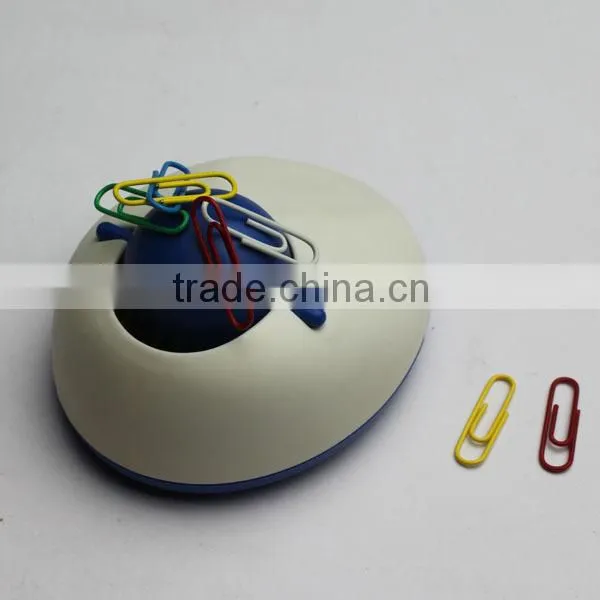 Big Capacity Magnetic Paper Clip Dispenser Hot Sale photo-2