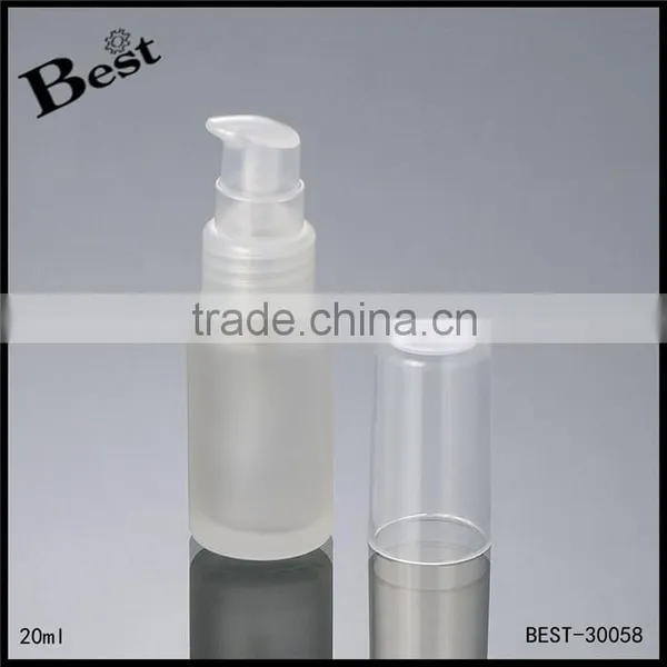 20ml Lotion Glass Bottle China Supplier Pump Glass Bottle Supplier's Choice photo-3