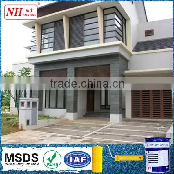 High Hide With Great Coverage Exterior Wall Paint photo-3