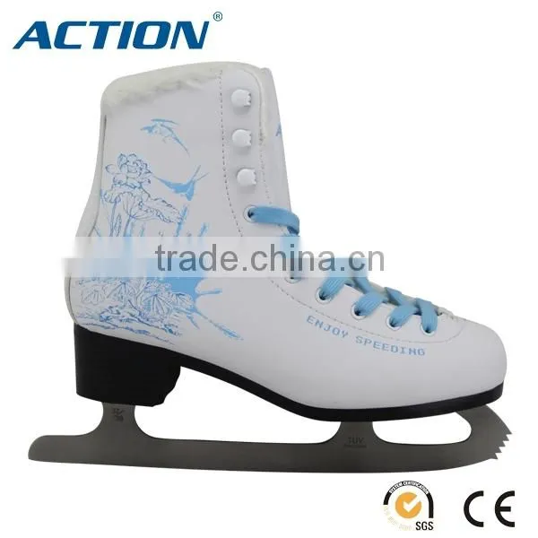 Best Sale Ice Skate White Figure Skate