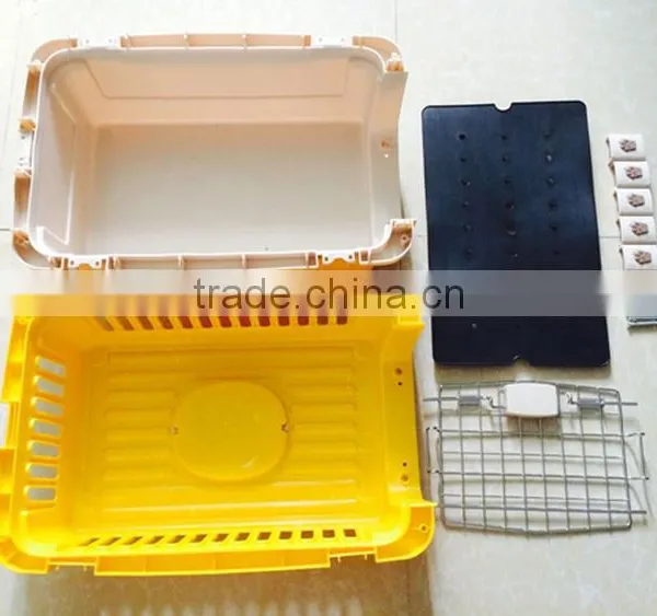 Heavy Duty Plastic Carrier Long Lasting, Practical Transpotation Cage/Crate photo-3