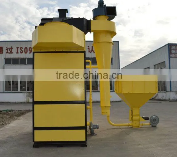 Automatic Temperature Control Biomass Furnace Suspended Husk Burner