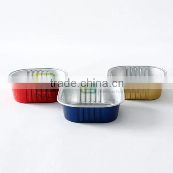 Heat Seal Aluminium Foil Wet Pet Food Container