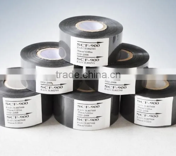 Black 1.18x3936" (0.03x100M) Hot Stamping Foil photo-2
