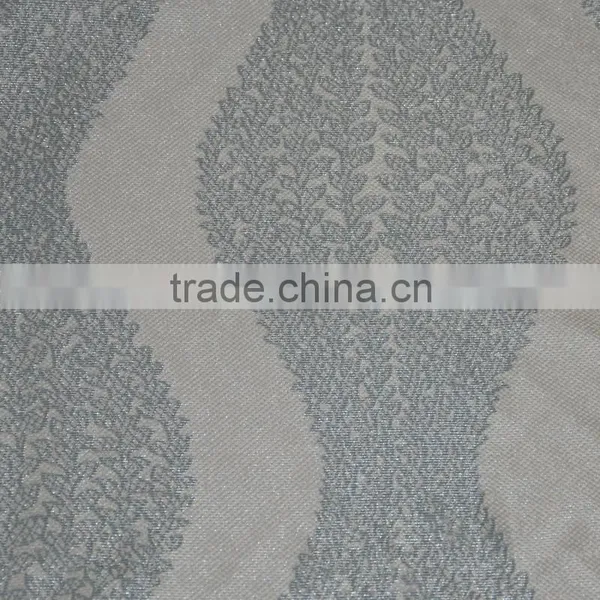 New Arrival Polyester Like Lace Embroidery Curtain Fabric photo-3