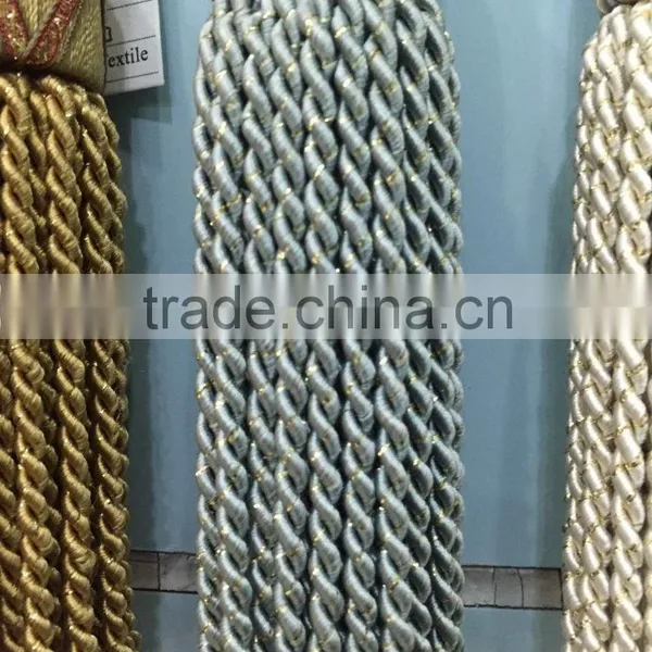 Small Flower Bullion Cotton Tassel photo-3