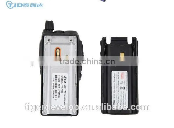 Handheld Used 2-way Radio TD-V70 HOT SELL Security Radio photo-5