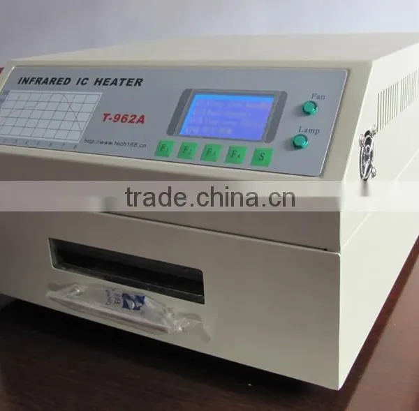 T962a Reflow Oven, Automatic Pcb Wave Soldering Machine, Infrared ic Heater T962a photo-3