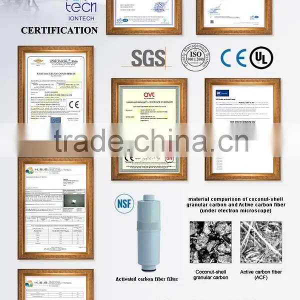 IT-636 Water Filter Alkaline Ionizer photo-4