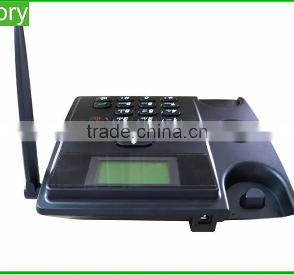 Gsm Sim Card Fixed Wireless Phone Table Telephone With FM Radio, Big Button, Big Keypad China Manufacturer photo-2