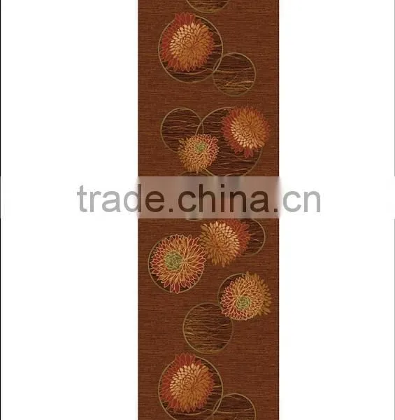 Axminster Restaurant Carpet Wool Yarn With Floral Pattern photo-3