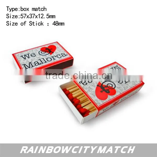 Boxed Safety Matches With Beautiful Logo Printting and Used as Promotional Gift photo-3
