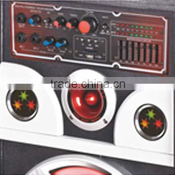 2.0 HiFi Wooden Speaker System photo-2