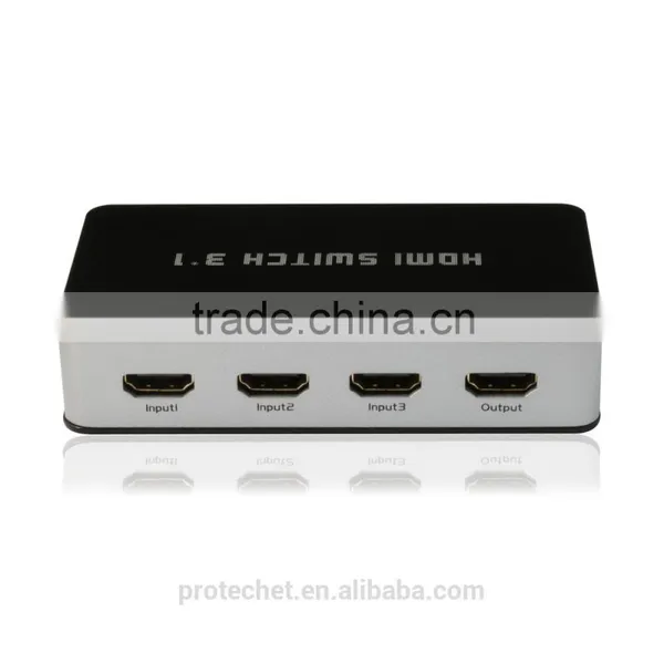 Ultra HD 1080PV1.3 Full HD 1080P Supported High Speed HDMI Switcher 3 Input 1 Output photo-6