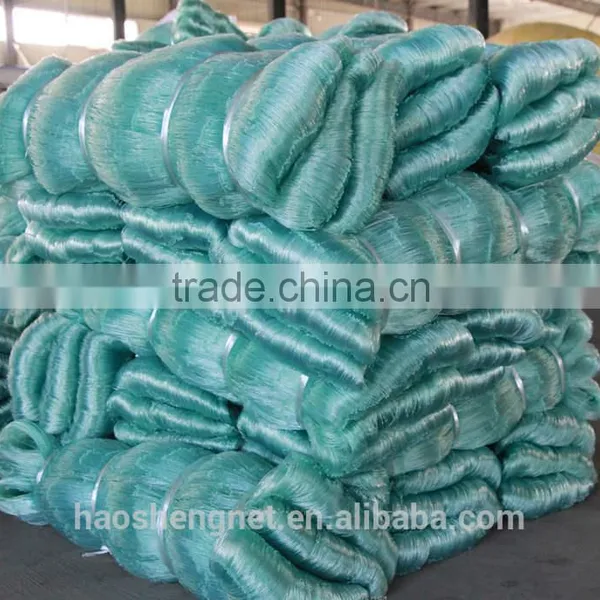 High Intensity Green Nylon Fishing Nets photo-6