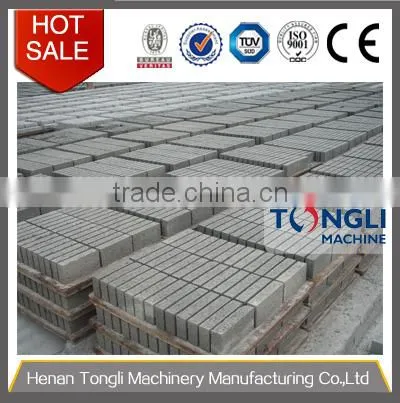 Semi Automatic Concrete Block Production Line QT8-15 Brick Making Machine photo-4