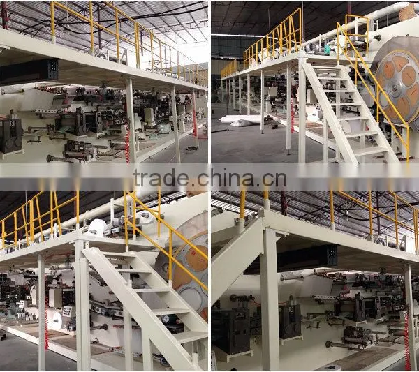 MH-800 Cotton Core Absorbent Paper Machine photo-2