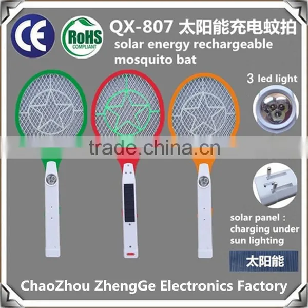 QX706-6 Electric Rechargeable Mosquito Indoor and Outdoor Pest Control Insect Racket photo-4