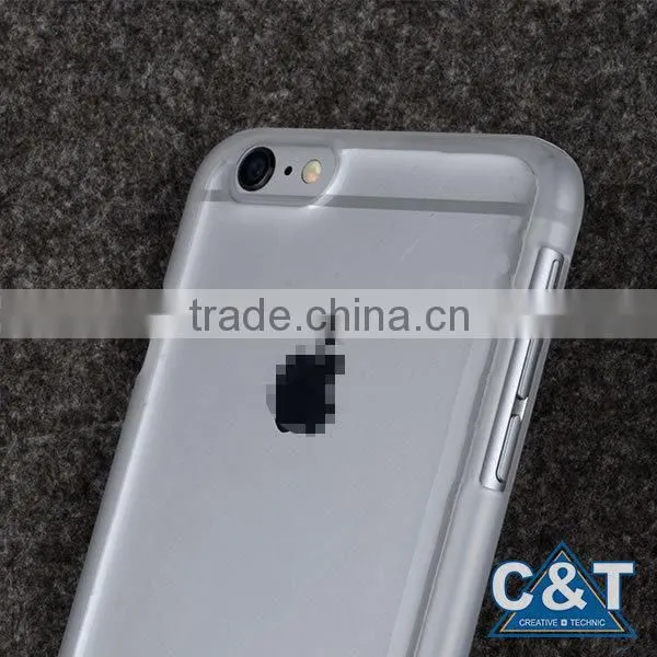 C&T 2015 New Design Phone Case Can Stick on the Glass for Iphone6 Plus photo-4