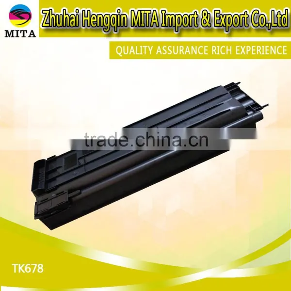 TK678 Compatible Toner Cartridge For Kyocera TASKalfa300i KM2560 3060 2540 3040