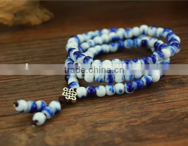 Bead Ceramic Wristband Bracelet , Chaplet Bracelet Popolar and Colors photo-4