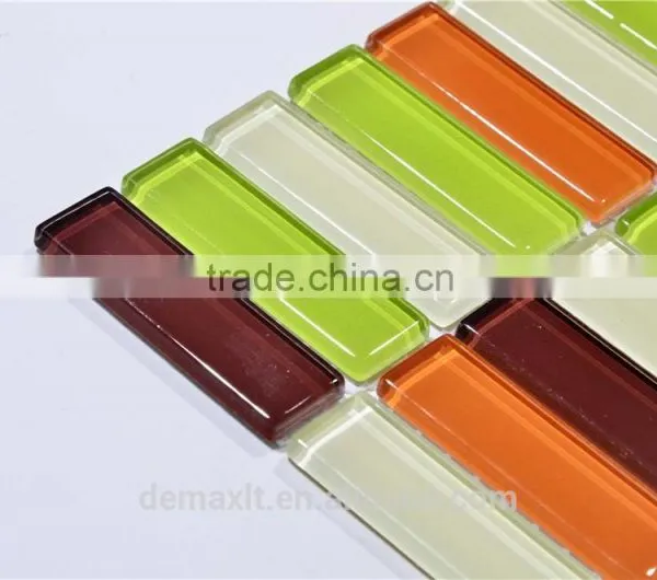 Professional Crystal Glass Mosaic For Swimming Pool photo-3