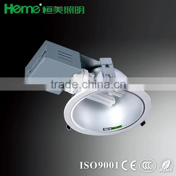 8" Horizontal Recessed Downlighting