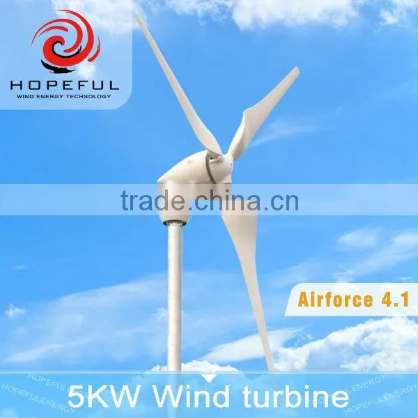 5kw Wind Turbine System Supplies Factory