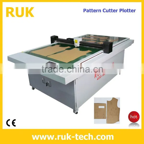 RUK CNC leather fabric digital cutting machine