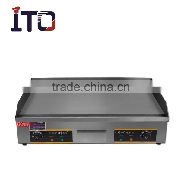 CI-820 Stainless Steel Flat Plate Electric Griddle for Restaurant photo-2