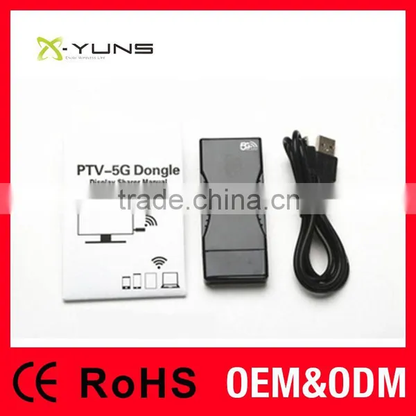 RT1185 2.4G TV Dongle 1080p Miracast DLNA Airplay WiFi Display Receiver Supports 5G WiFi Compatible With IOS9 Android photo-5