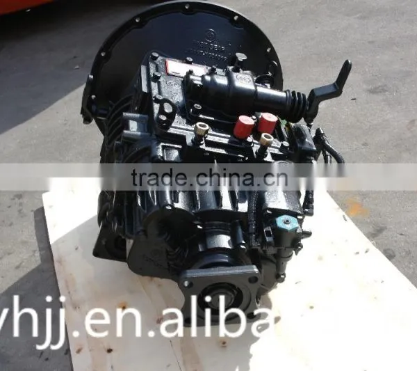 Fast Manual Truck Gearbox Transmission Assembly 8JS65E photo-3