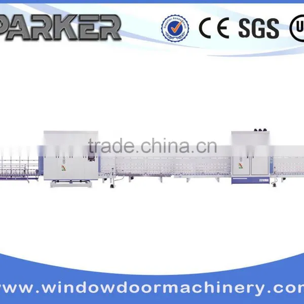 Super Vertical Automatic Flat Press Insulating Glass Produce Line photo-4