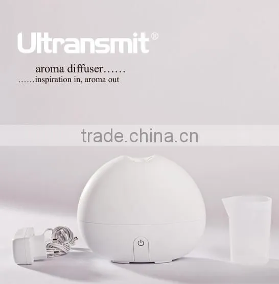 2016 Ultrasonic Aroma Diffuser Manufacturers With Strking Blue Illuminated Underneath photo-4