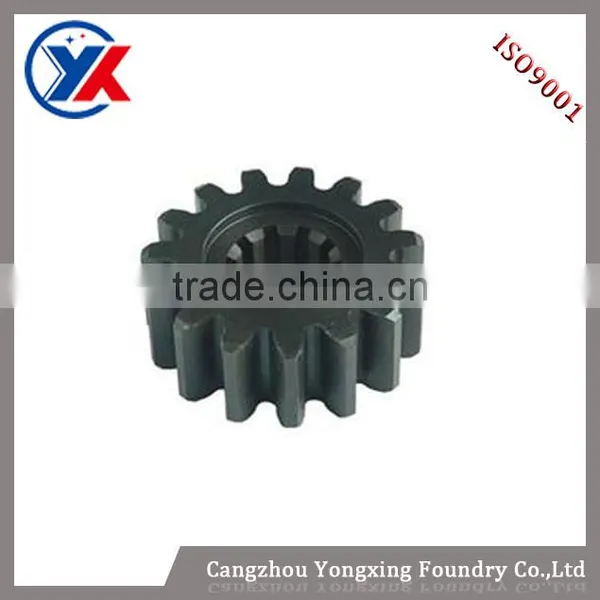 ISO9001good Quality Iron Casted Gear Wheel Casting Small Gear Wheel Made in China photo-6