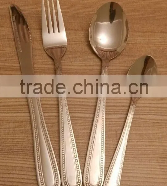 Names of Cutlery Set Items