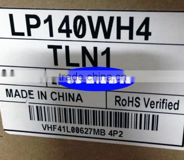 LP140WH4-TLN1 Original 14 inch brand new Latest wholesale stock led laptop display