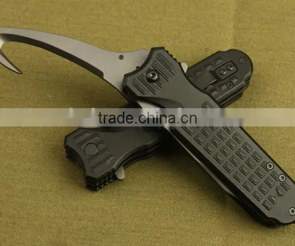 OEM 5Cr13 Stainless Steel Double Blade Survival Knife UDTEK01881 photo-2