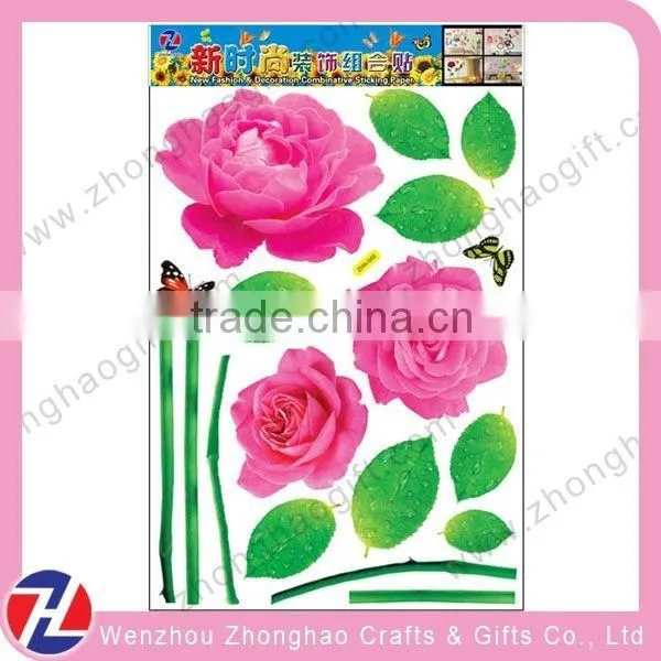 Adhesived 3D Wallpaper Sticker for Home Decoration photo-4